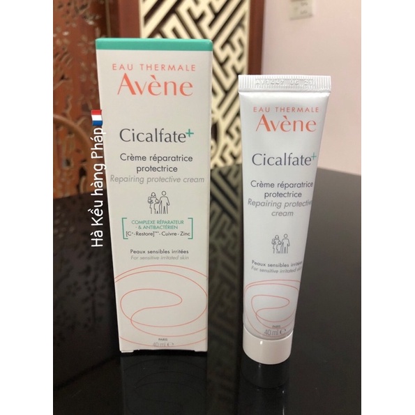 Kem phục hồi da Avene Cicalfate Repair Cream