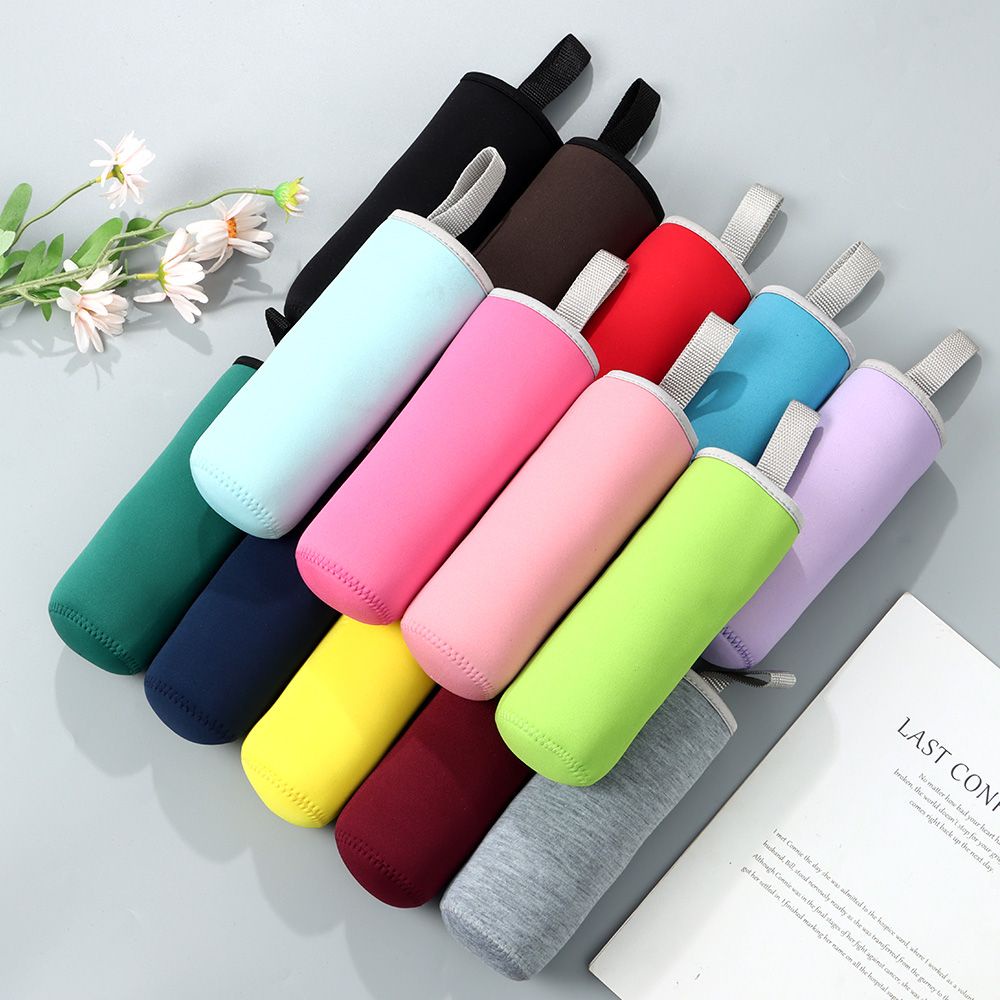 Vỏ bọc chai nước hút chân không thiết kế nhỏ gọn tiện dụng cho hoạt động thể thao ngoài trời
