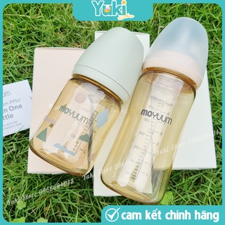 ⚡SALE SỐC XIN ĐÁNH GIÁ 5 SAO⚡ Bình Sữa Moyuum Hàn Quốc Chính Hãng 170ml và 270ml