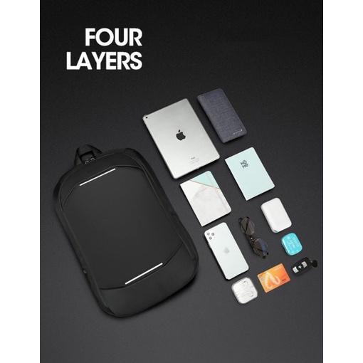 Balo Doanh Nhân LEASTAT 3D Ultra Light Cao Cấp