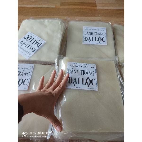 500g Bánh tráng Đại Lộc - đặc sản Quảng Nam