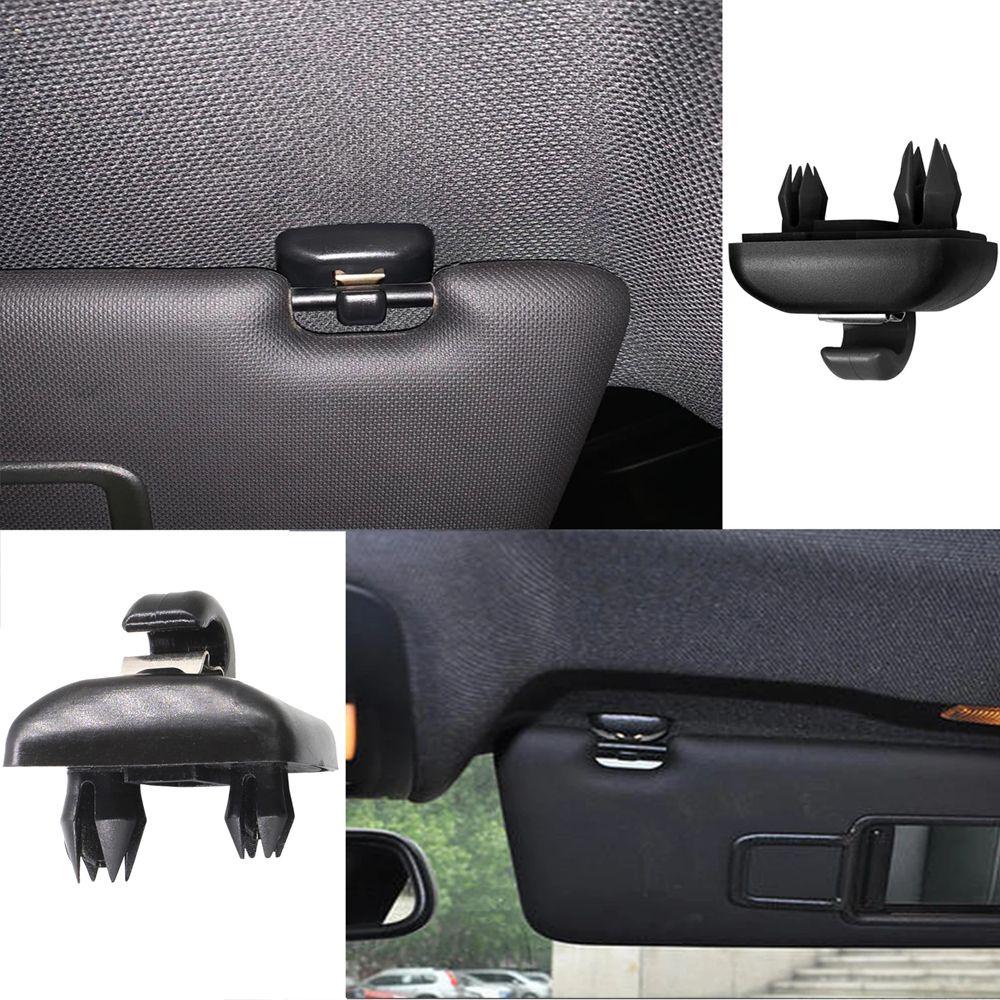 Kẹp Tấm Che Nắng 8U 8U 1 Chuyên Dụng Cho Xe Hơi0857562Giá Đỡ Tấm Che Nắng Màu Xám Cho Audi Q3 Q5 for Audi A1 A3 A4 A5 Audi S3 S4 S5