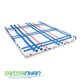 Nệm Bông Ép Cao Cấp Everon Ceramic, Áo Cotton Chần Bông, Bảo Hành 5 Năm - Màu Ngẫu Nhiên