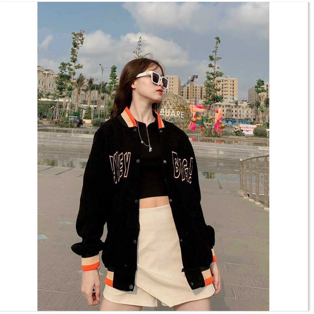 ÁO KHOÁC NỮ BOMBER UNISEX NHIỀU MÀU SẮC XINH XẮN THỜI TRANG KOKO MI