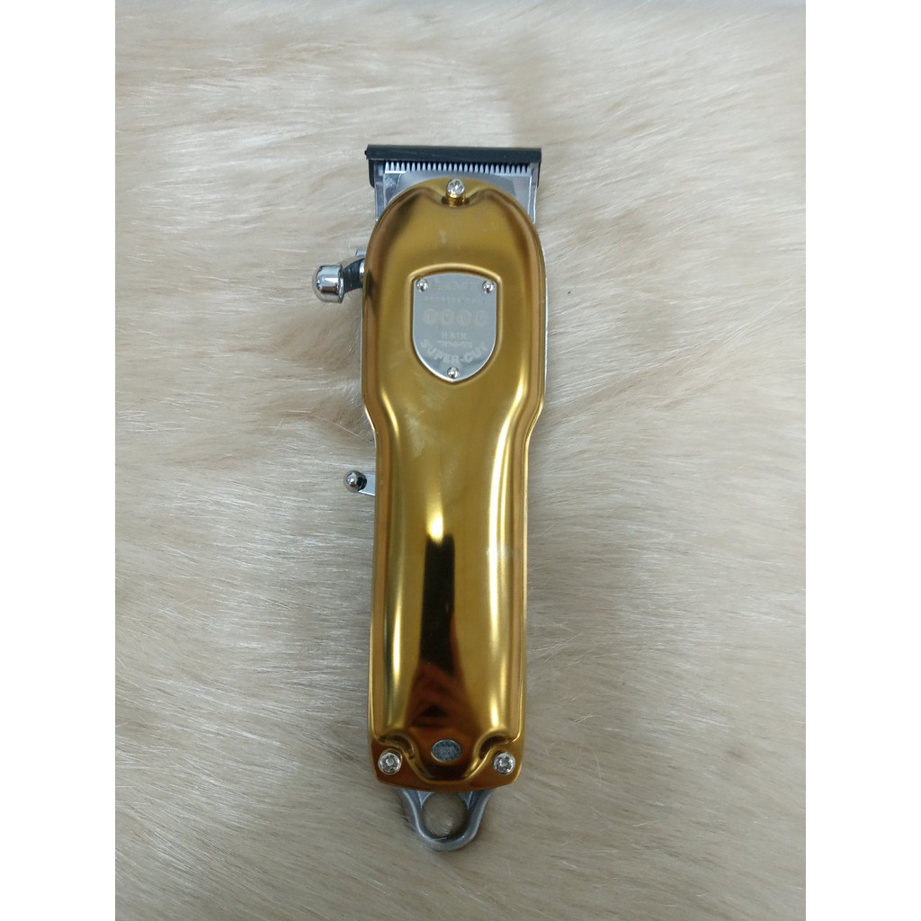 Tông đơ jame  thiết kế ánh vàng sang chảnh độc đáo, lưỡi thép , độ bền cao chuyên dụng cho salon [chính hãng ]