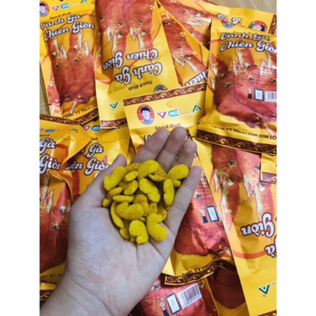 1 GÓI BIM BIM CÁNH GÀ HÀNG CHUẨN VIỆT NAM GIÒN TAN