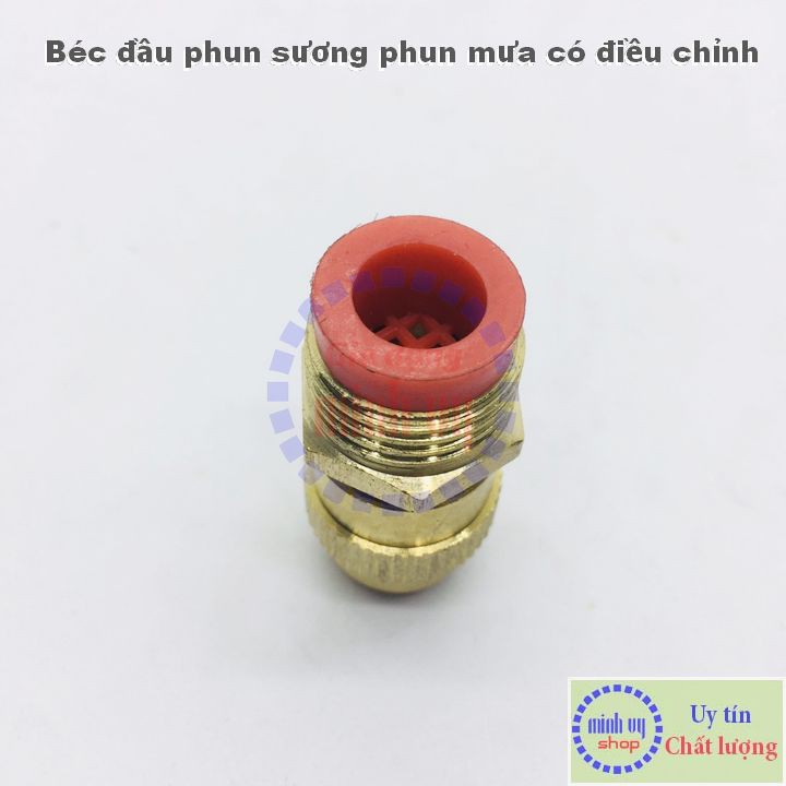 Béc đầu phun sương phun mưa có thể điều chỉnh bán kính tưới- béc tưới tự động