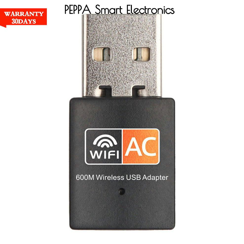 Usb Wifi Ac 600mbps Mini Usb 2.0 Cho Laptop / Máy Tính