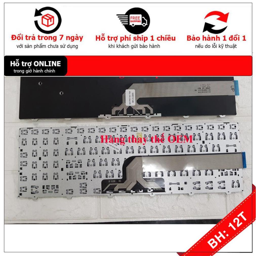 BH12TH Bàn phím laptop Dell Vostro 15 3000 3558 3559 3559 3567 3568 3541 3546 5558 5559