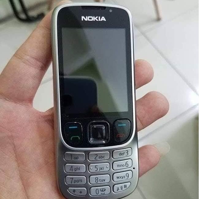 Điện Thoại NOKIA 6303 Main Zin Đầy Đủ Pin Sạc,BH 12 Tháng