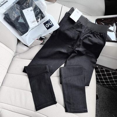 Quần legging túi Gu cạp chun cá tính