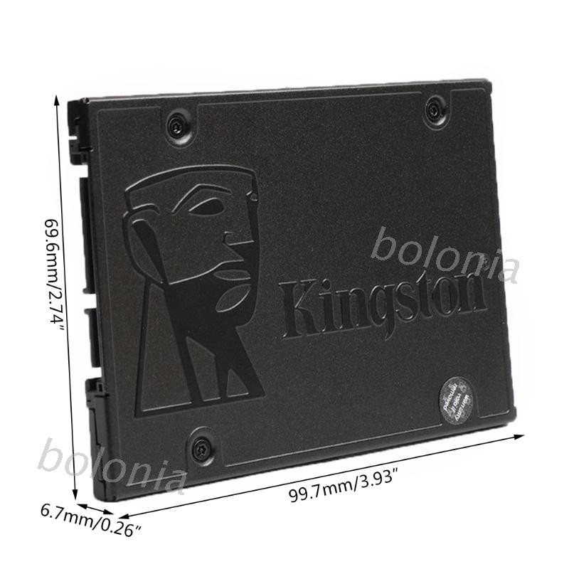 KINGSTON Ổ Cứng Ssd 120 Gb Ssd Sata 3 240 Gb 480gb 960gb 1tb Chất Lượng Cao