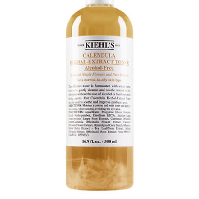 Toner Hoa Cúc Calendula Herbal Extract Alcohol-Free Toner