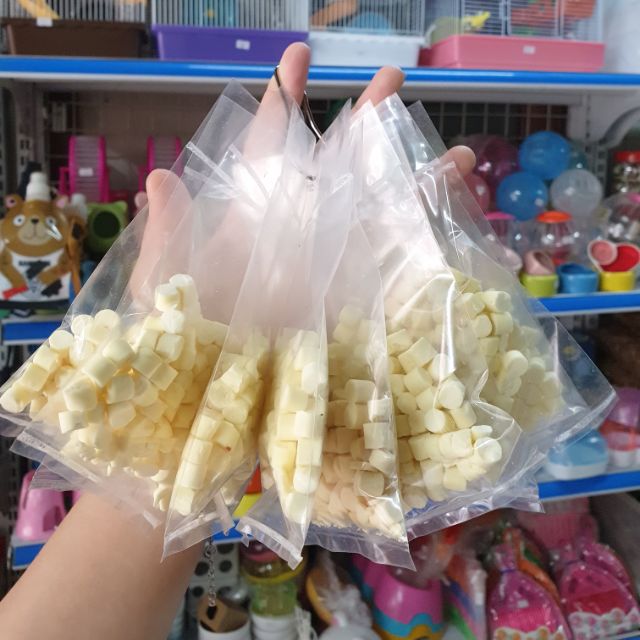 Phô mai viên cheese cupe cho pets