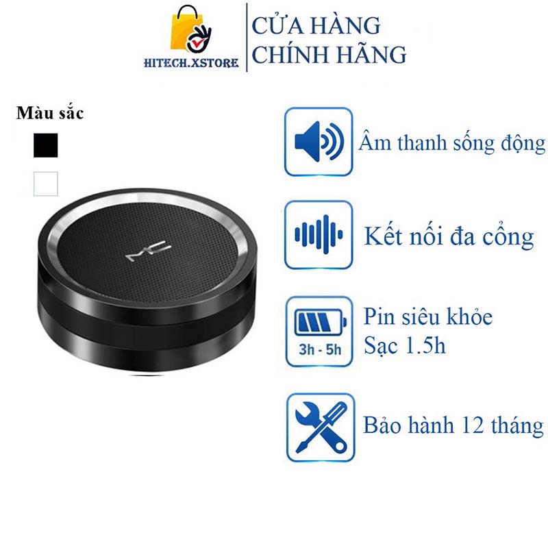 Loa Bluetooth Mini Không Dây Smart Speaker S9 Cầm Tay Chính Hãng Giá Rẻ Nghe Nhạc Công Suất Lớn Hát Karaoke Di Động