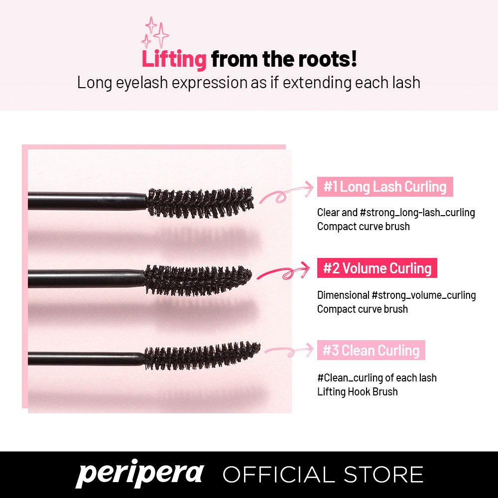 Mascara Peripera Màu Đen Trọng Lượng 7g | BigBuy360 - bigbuy360.vn