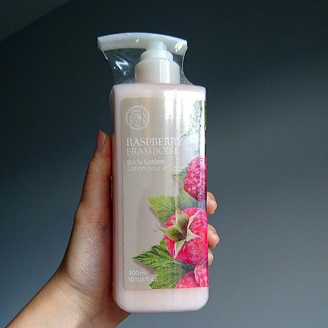 Sữa Dưỡng Thể Chống Lão Hóa Raspberry Body Lotion