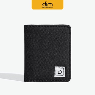 Ví Vải Gập Đôi Unisex DIM Cross Wallet - Đứng Ngăn Rút Tiền Nhanh