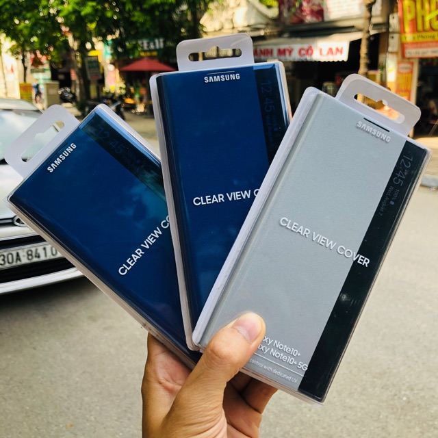 BAO DA CLEAR VIEW NOTE 10 | NOTE 10 PLUS CHÍNH HÃNG