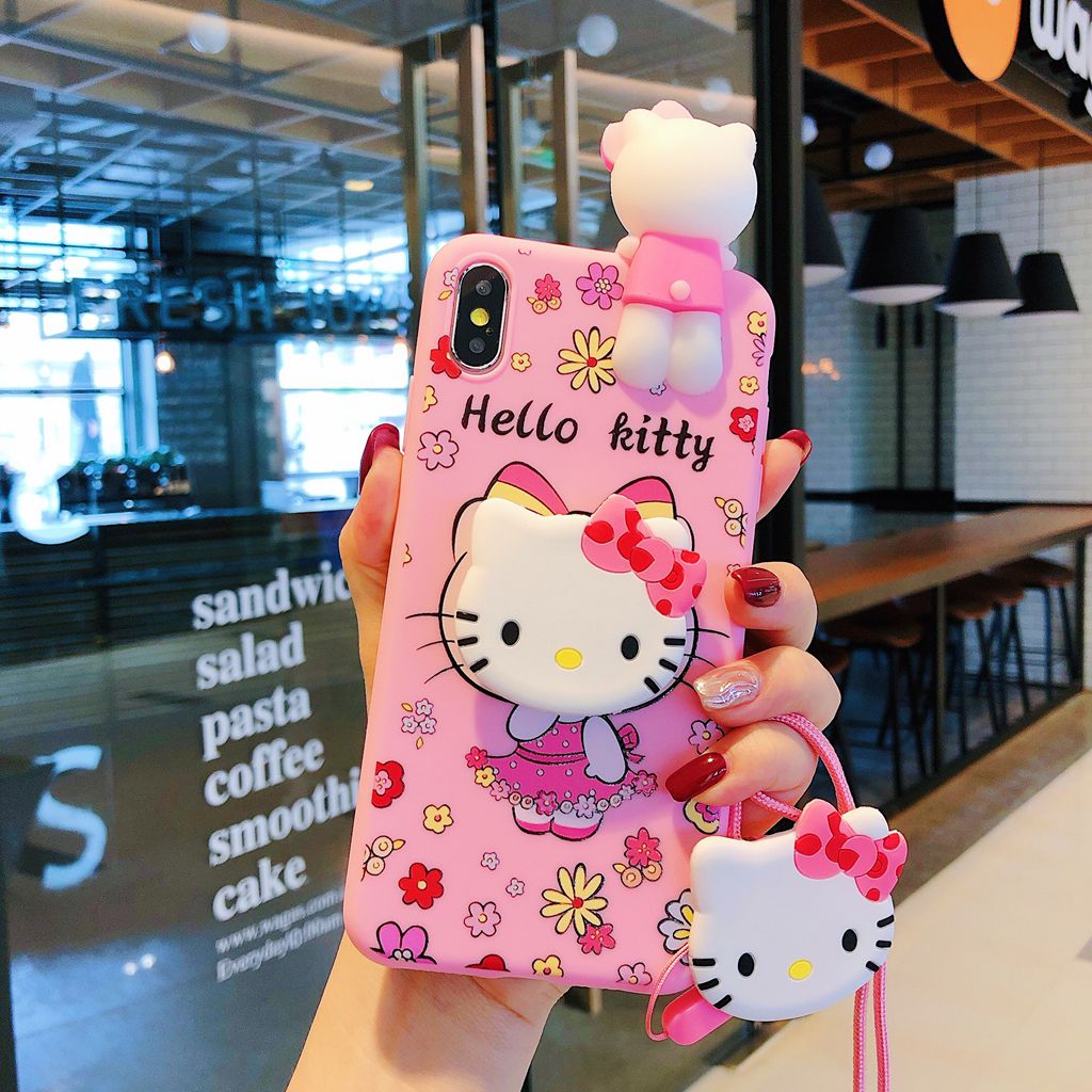 Ốp Lưng Hello Kitty Dễ Thương Cho Samsung Note 10 9 8 M30 M20 J8 2018 J6 Plus J330 J3 2017 J310 J4 J7 J710 J730 J530 J5 J510 J2 Prime Grand G530