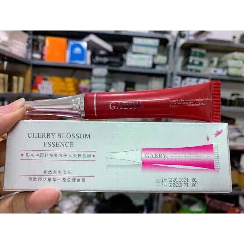 Dưỡng Kích Màu Môi Sau Phun Xăm GABRY 3 Màu Đỏ - Cam - Hồng