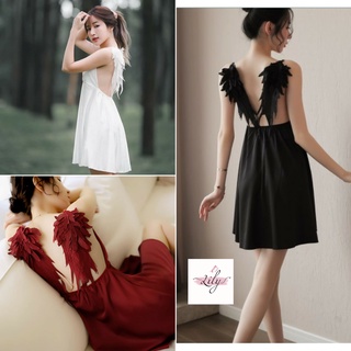Váy ngủ phối cánh thiên thần M08