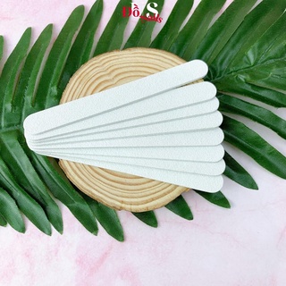 Dũa Móng Tay Mini Nhám Trắng - Dũa Nhám Trắng Dũa Nail Box Nhỏ Gọn
