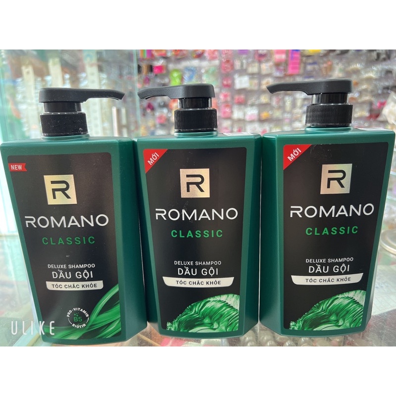 DẦU GỘI ROMANO (650G)