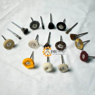 Bộ chổi đánh rỉ 16 PCS