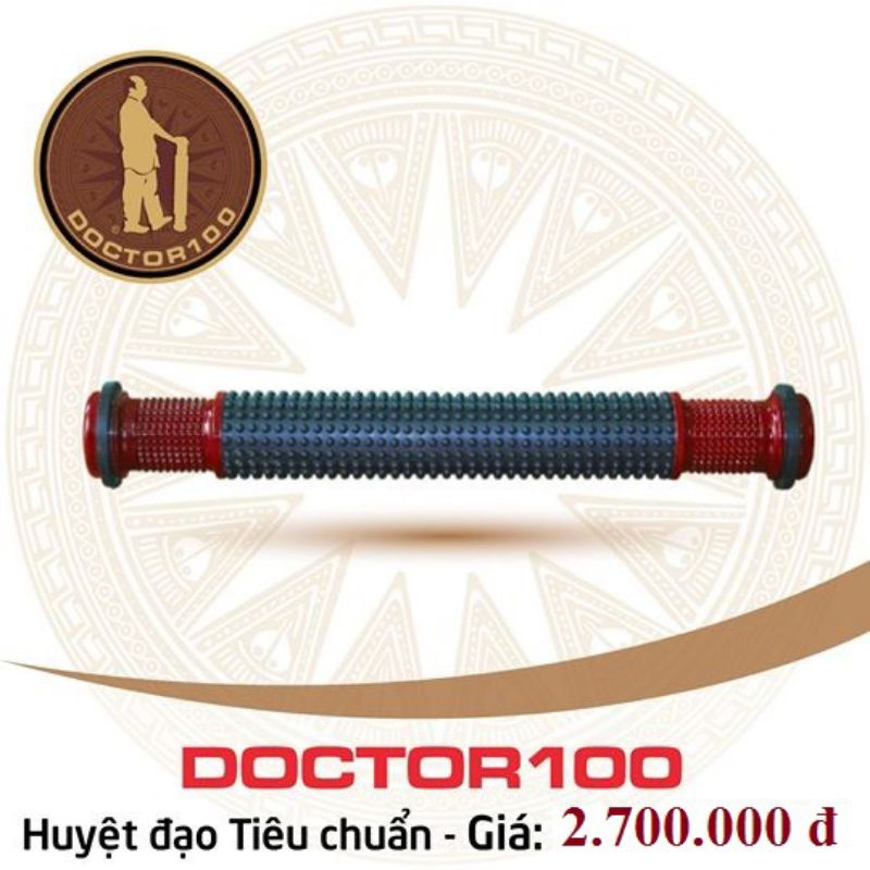 DOCTOR100- Con lăn cột sống Doctor100 tiêu chuẩn (không nhiệt)