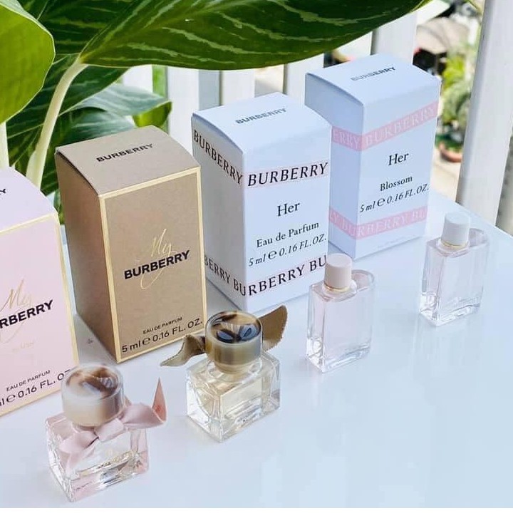 Nước Hoa mini My Burberry Her Eau De Parfum (Nữ) – 5ml