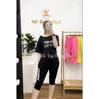💚❤️ ảnh thật 100% 💚❤️ quần lửng tập gym , yoga nữ - quần lửng zumba 💚❤️