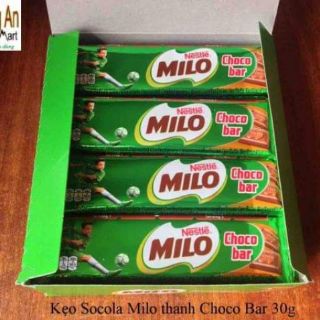 Kẹo socola milo thanh choco bar 30g