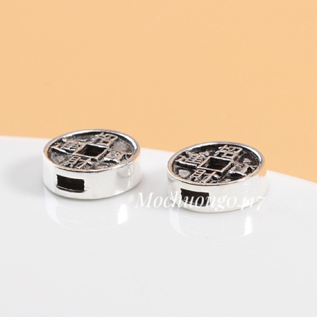 KHO SỈ  Charm đồng xu, charm kim tiền - Hàng loại 1 cực đẹp PL022