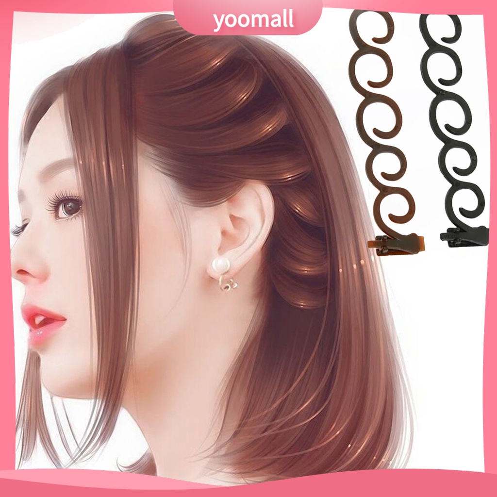 Bộ 2 dụng cụ hỗ trợ tết tóc nhanh chóng siêu tiện lợi dành cho nữ