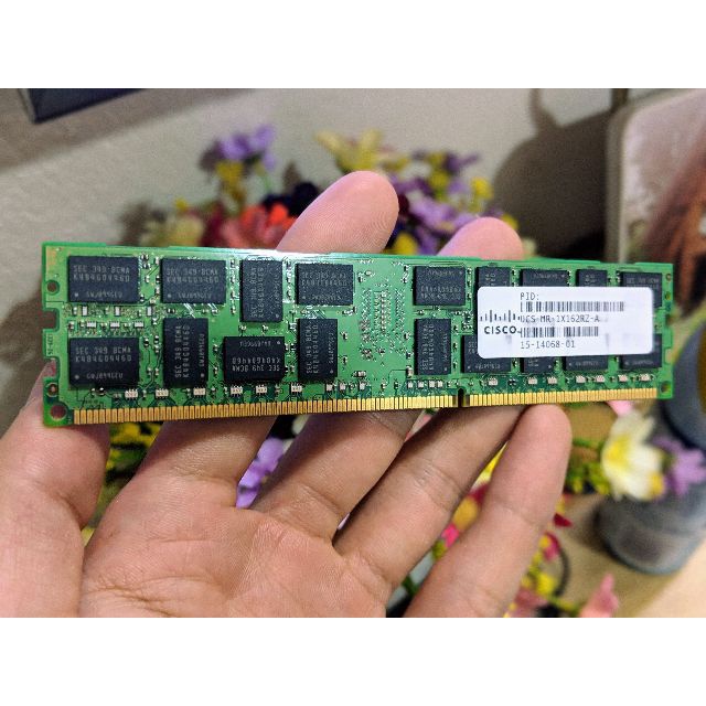 (Hàng Mới Về) [RẺ NHẤT] Ram REG ECC DDR3 16gb buss 1866