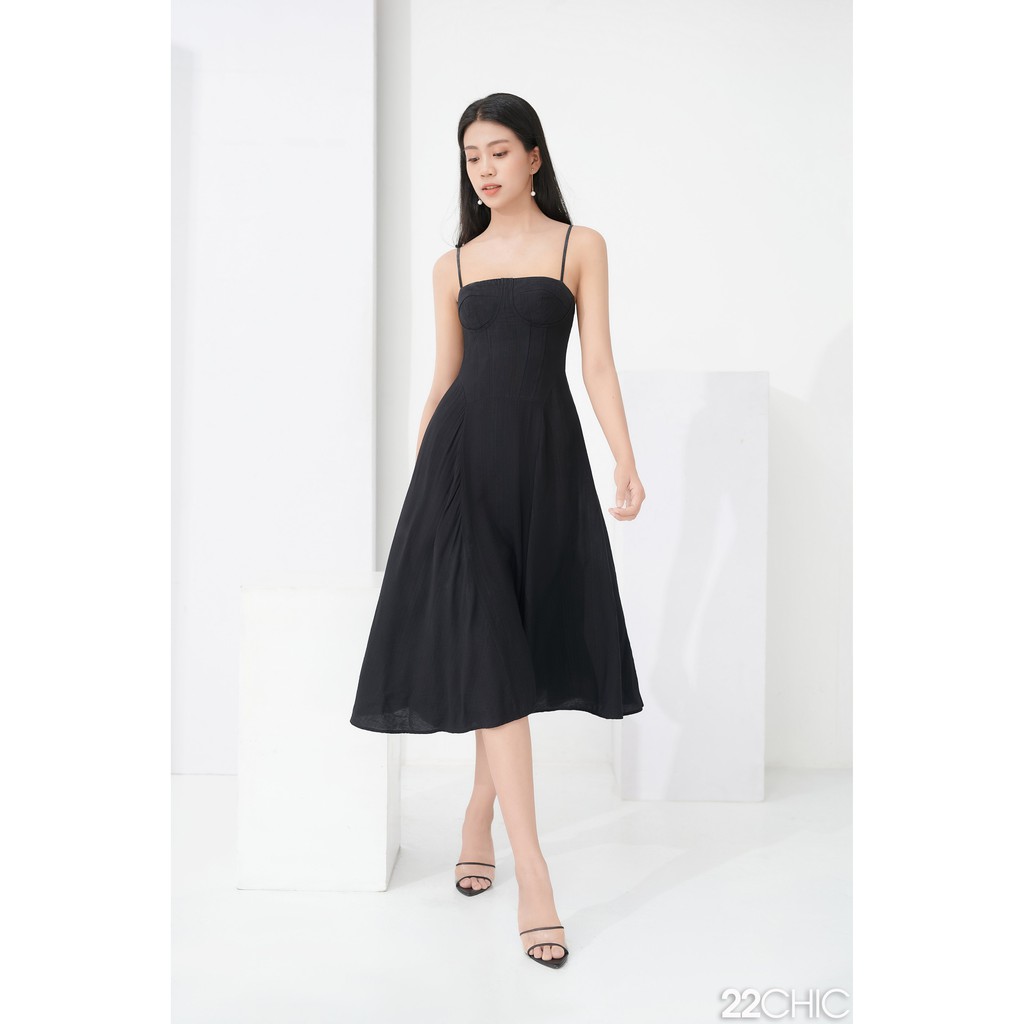 [Ảnh tự chụp] Đầm xòe hai dây sang chảnh BLACK SWAN DRESS