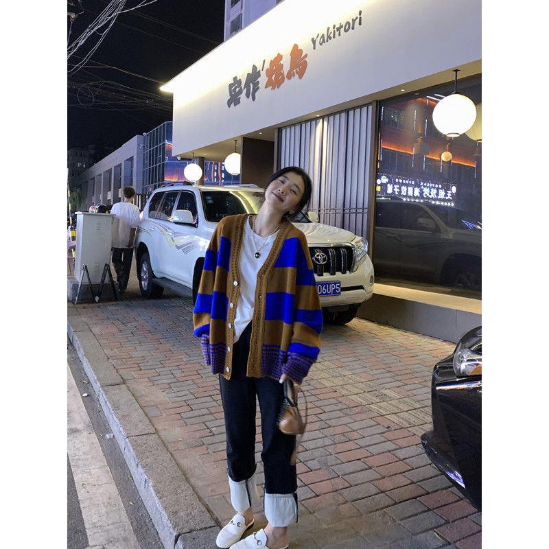 Quần denim đen lưng cao thời trang mùa thu 2021