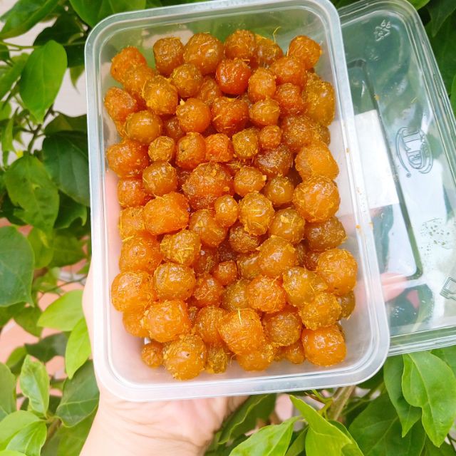500g Mận Cơm Xào Gừng Thơm Ngon