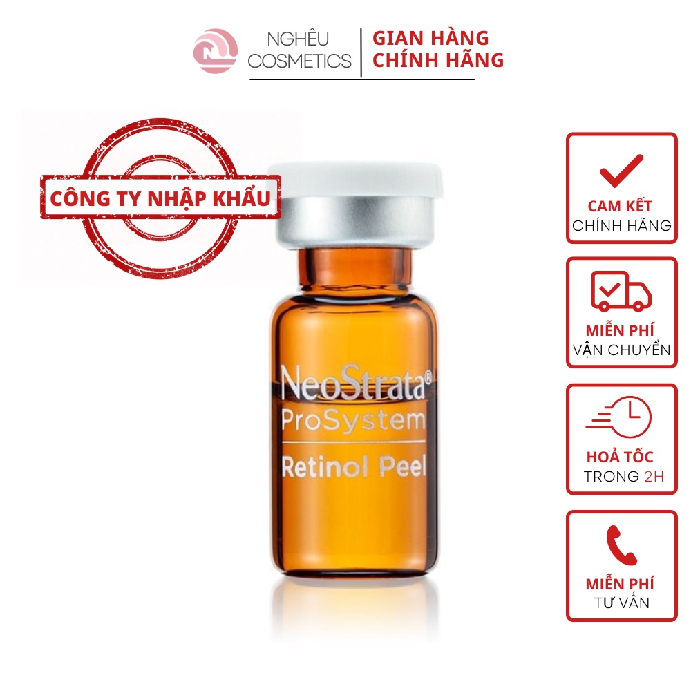 Neo.strata Dung Dịch Peel Tái Tạo Da Giảm Nếp Nhăn Chống Lão Hóa 1.5ML