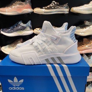 Giày EQT Trắng Xanh