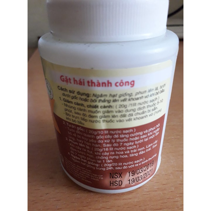 Phân bón rễ N3M loại 100g