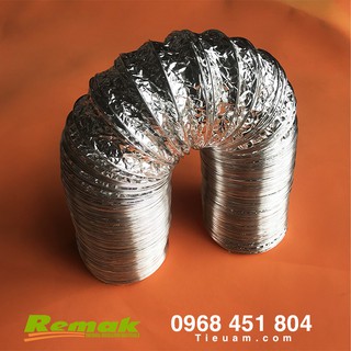 Ống thông gió tròn D200 Phụ kiện máy hút mùi