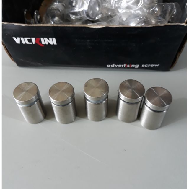 ỐC KÍNH INOX VICKINI GIÁ RẺ NHIỀU KÍCH CỠ