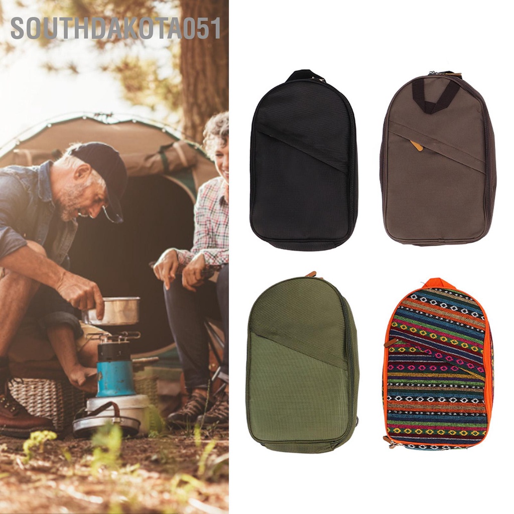 Southdakota051 Túi đựng đồ dùng cắm trại Thiết kế nhỏ gọn Polyester bền Di động được sử dụng rộng rãi Dụng cụ tổ chức để BBQ