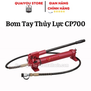 Bơm tay thủy lực cp700 - tay bơm thủy lực - nhanh, mạnh, chính xác - bảo hành toàn quốc 6 tháng