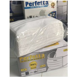 khẩu trang y tế 3 lớp Perfetta