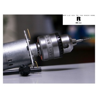 Máy Khoan chế đồ Mini Cầm Tay 12V-2A ( Siêu Khỏe )