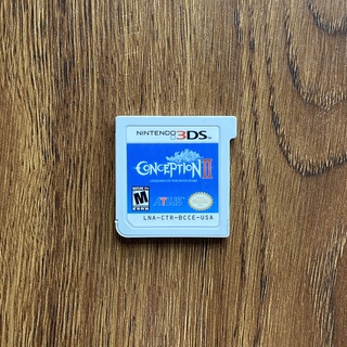 Game Conception II (kèm đĩa CD) - Game nhập vai 3DS