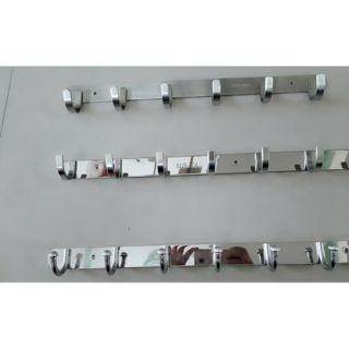 Móc Treo Quần Áo Inox 304 (Gồm 6, 7, 8 đinh móc)